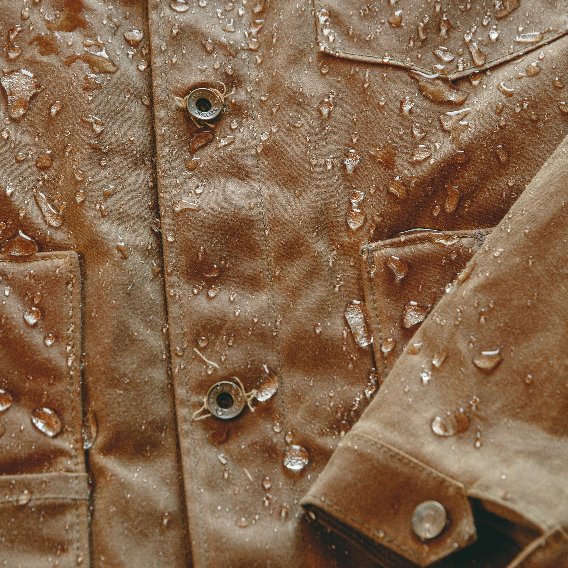 4-Season Cabin Jacket - Field Tan