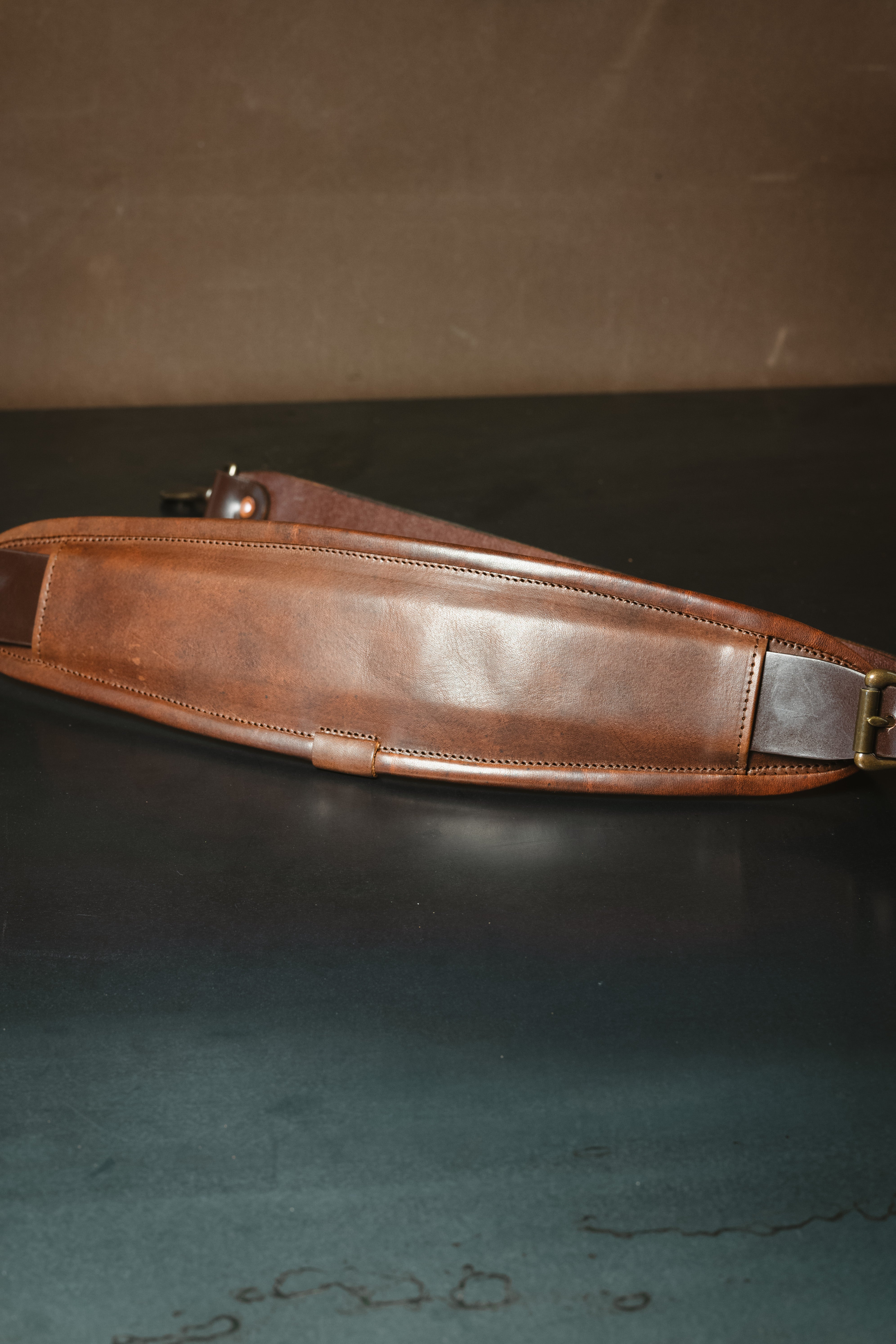 Briefcase - Cognac Nemesis