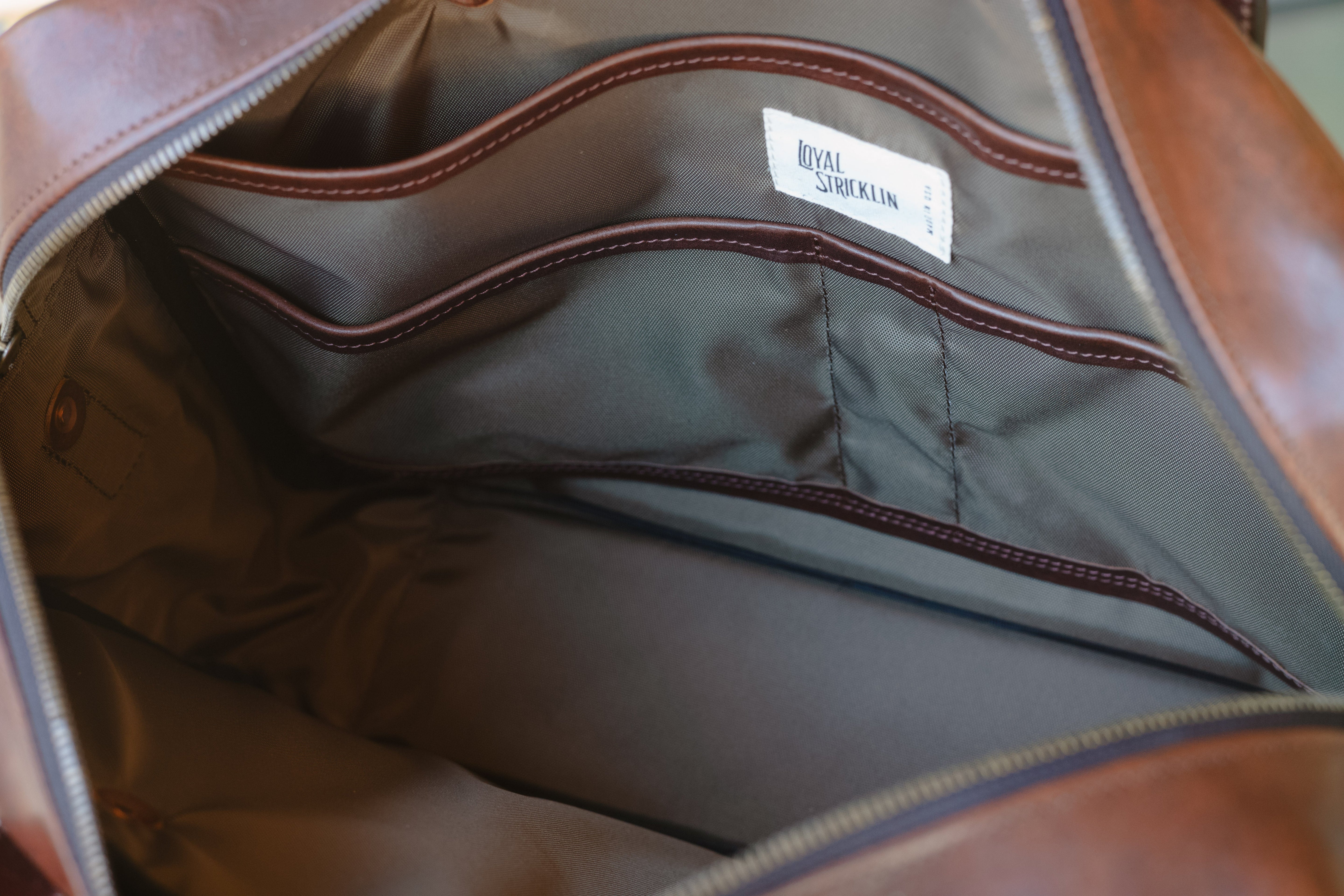 Briefcase - Cognac Nemesis
