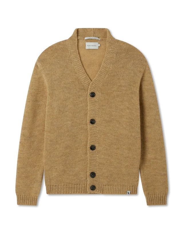 Bristol Cardigan - Sandstone