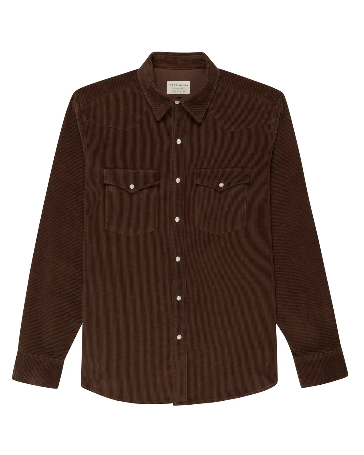 Heavy-Weight Corduroy-Brown