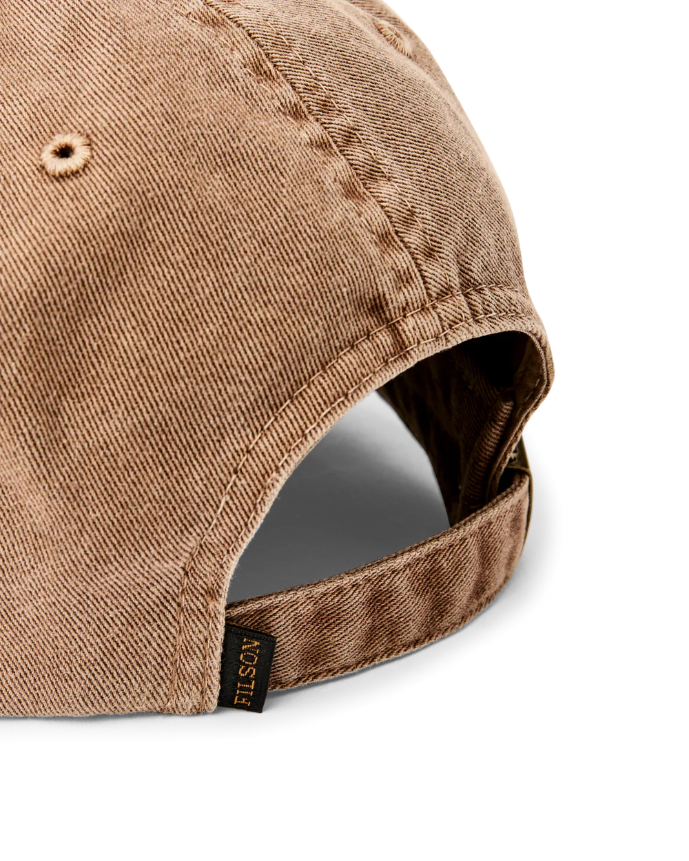 Washed Low-Profile Logger Cap - Washed Tan