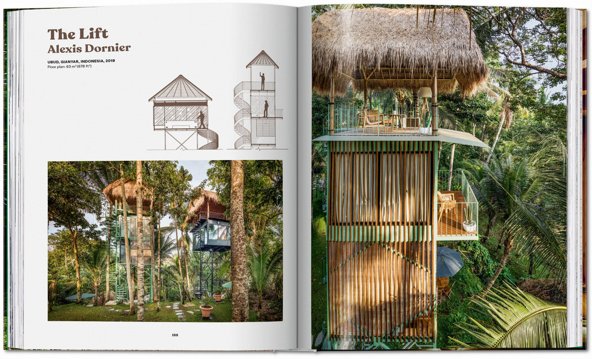 Modern Tree Houses (English)