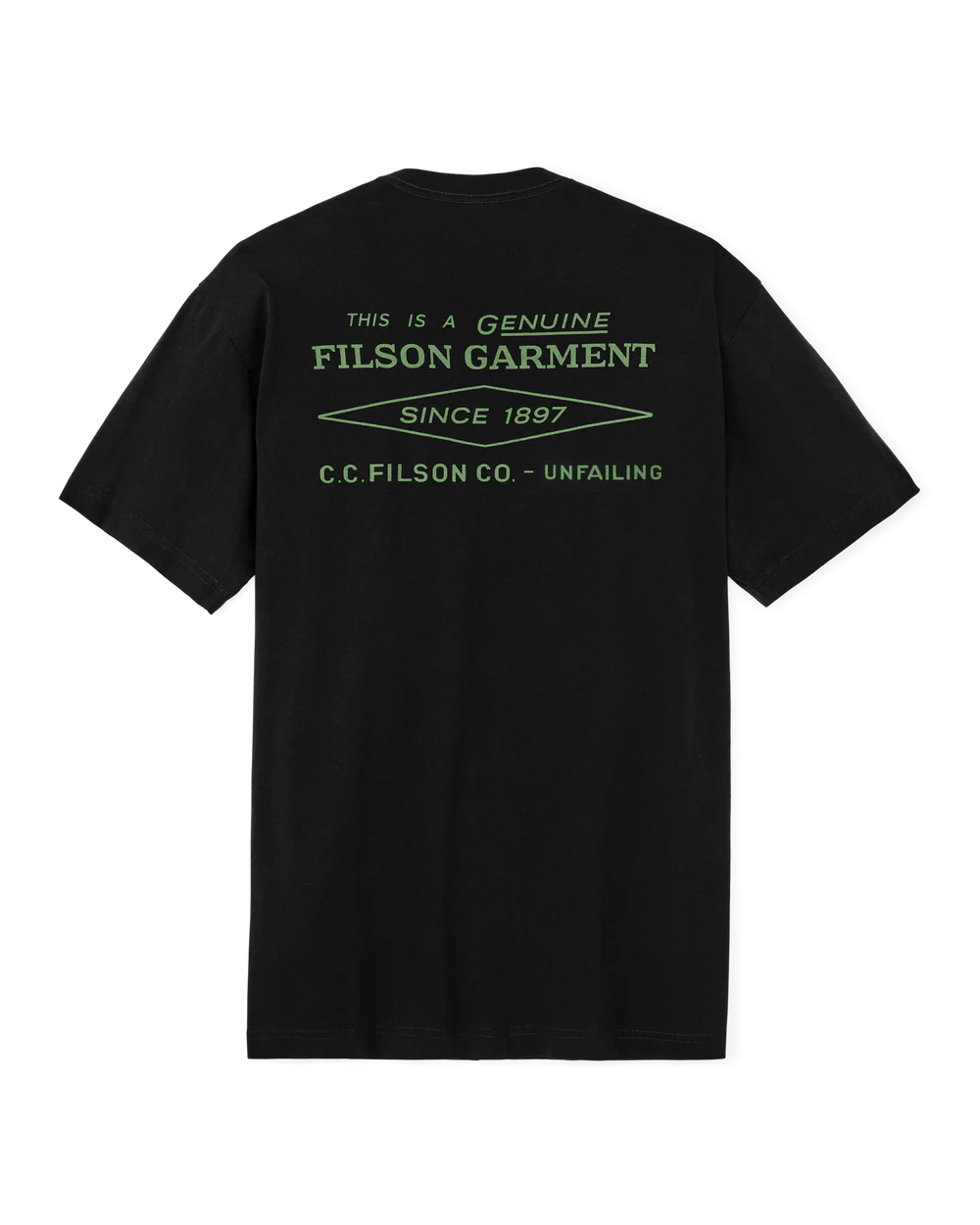 Diamond Graphic T-shirt - Black