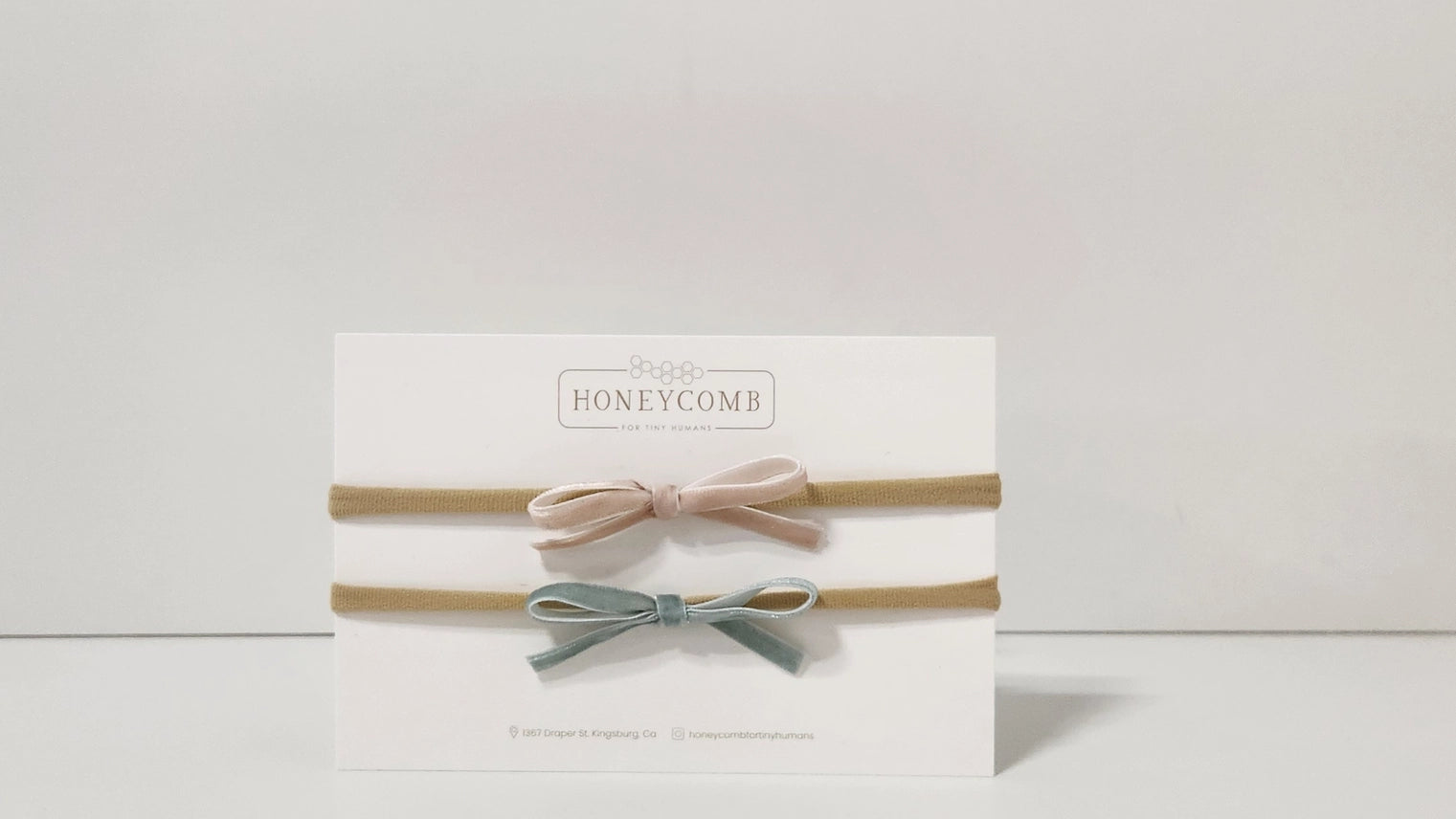 Petite Velvet Headband