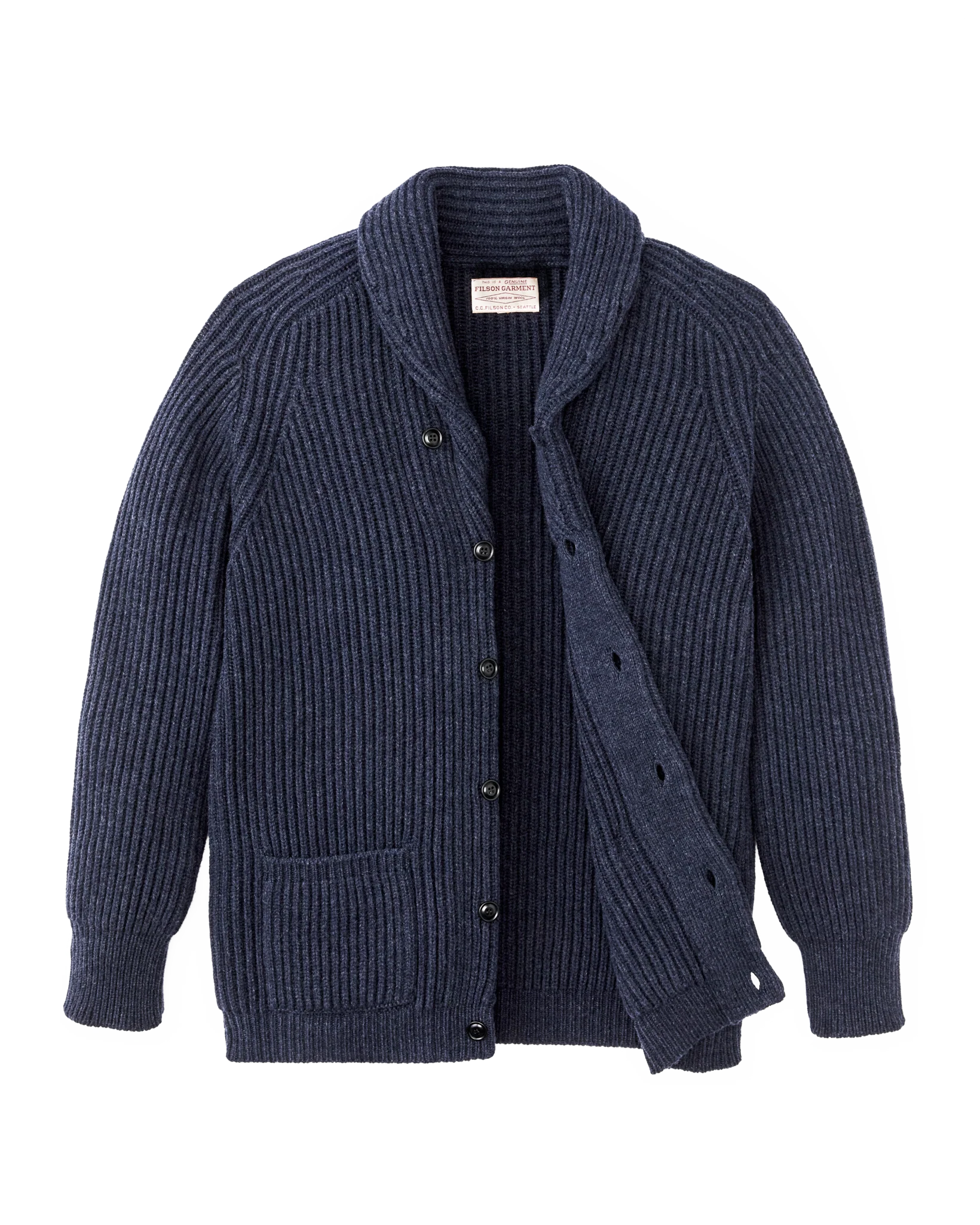 Bristol Cardigan Sweater - Navy
