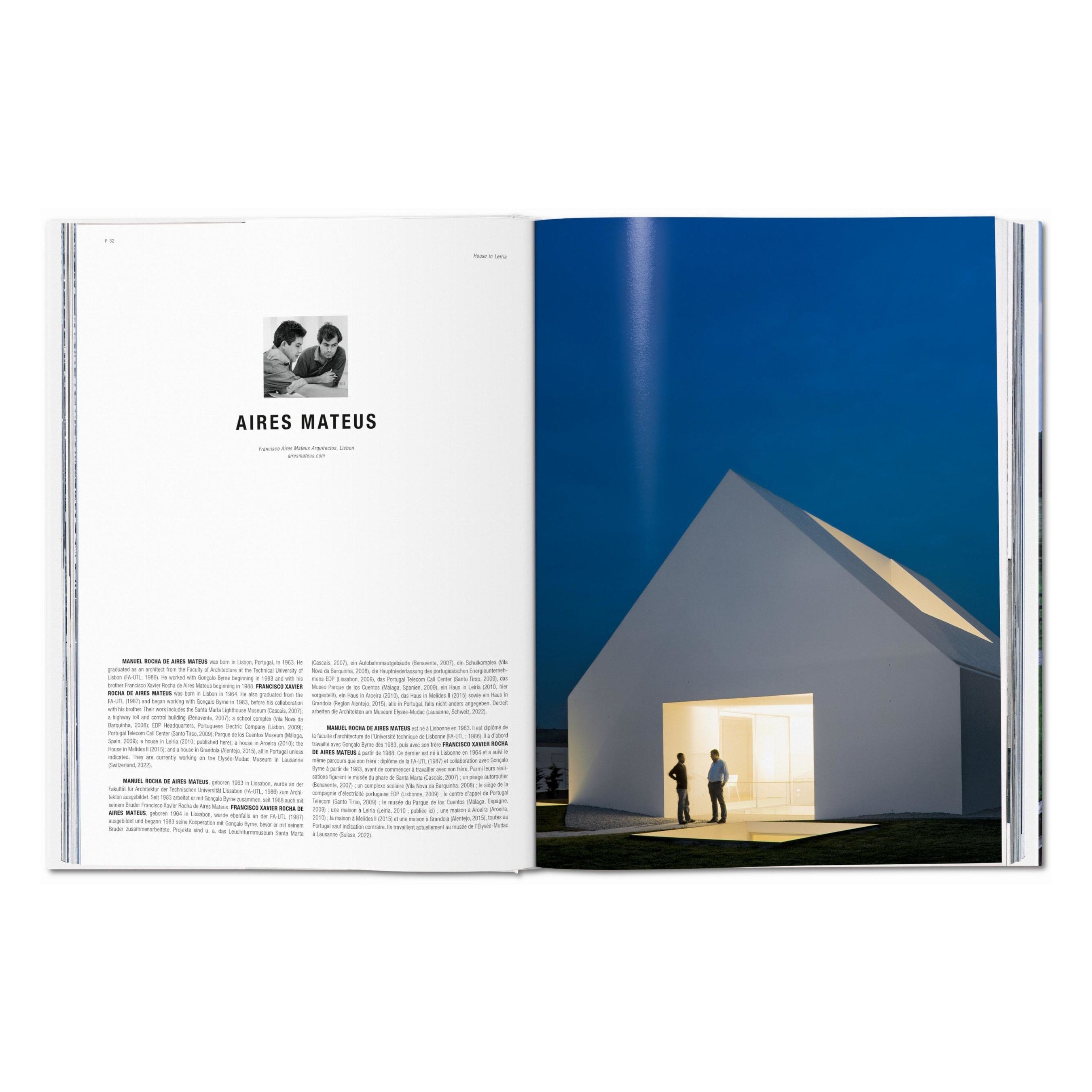 Contemporary Houses. 100 Homes Around the World (German, French, English)