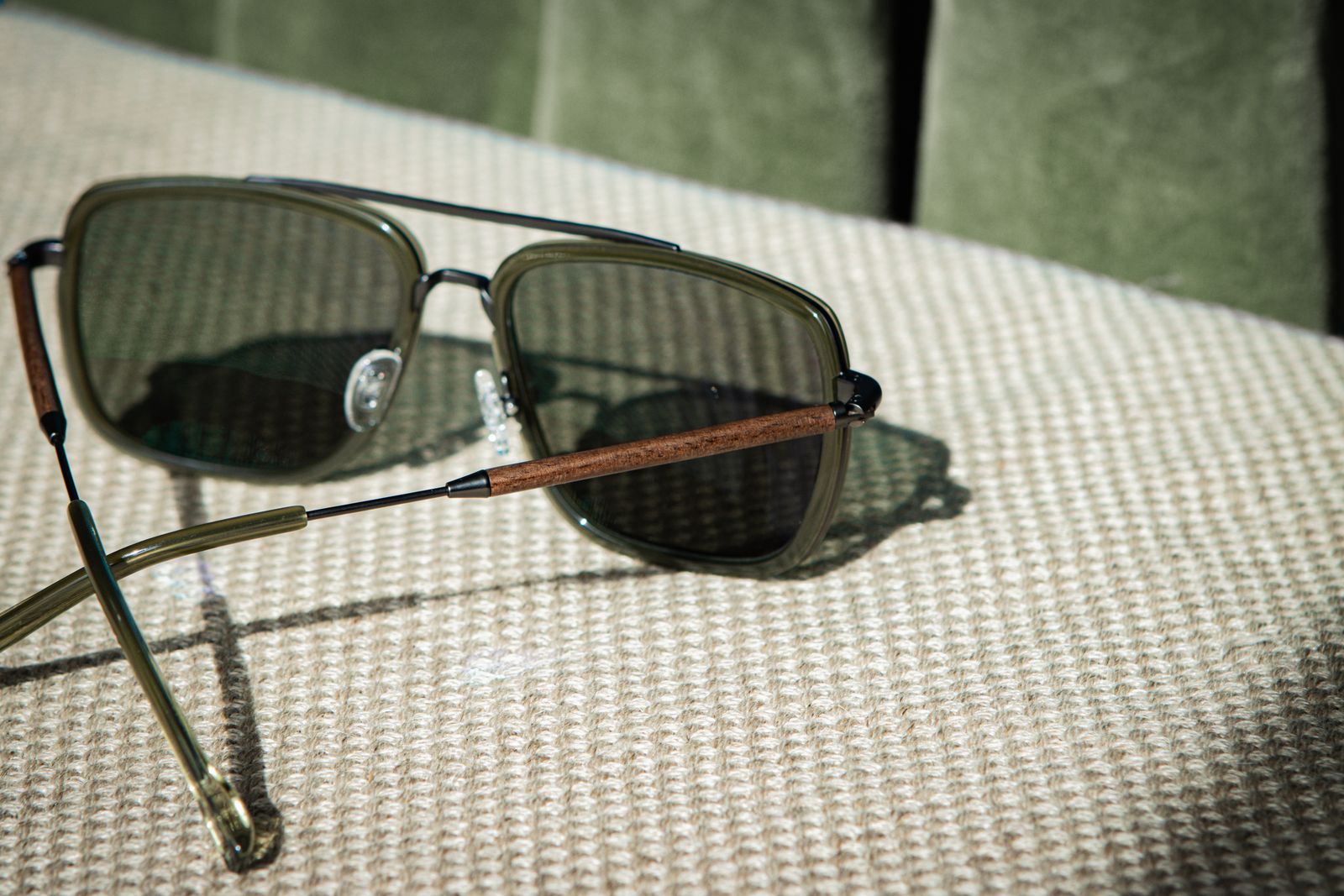 Grant: Pine & Gun Metal // Walnut - G15 Polarized