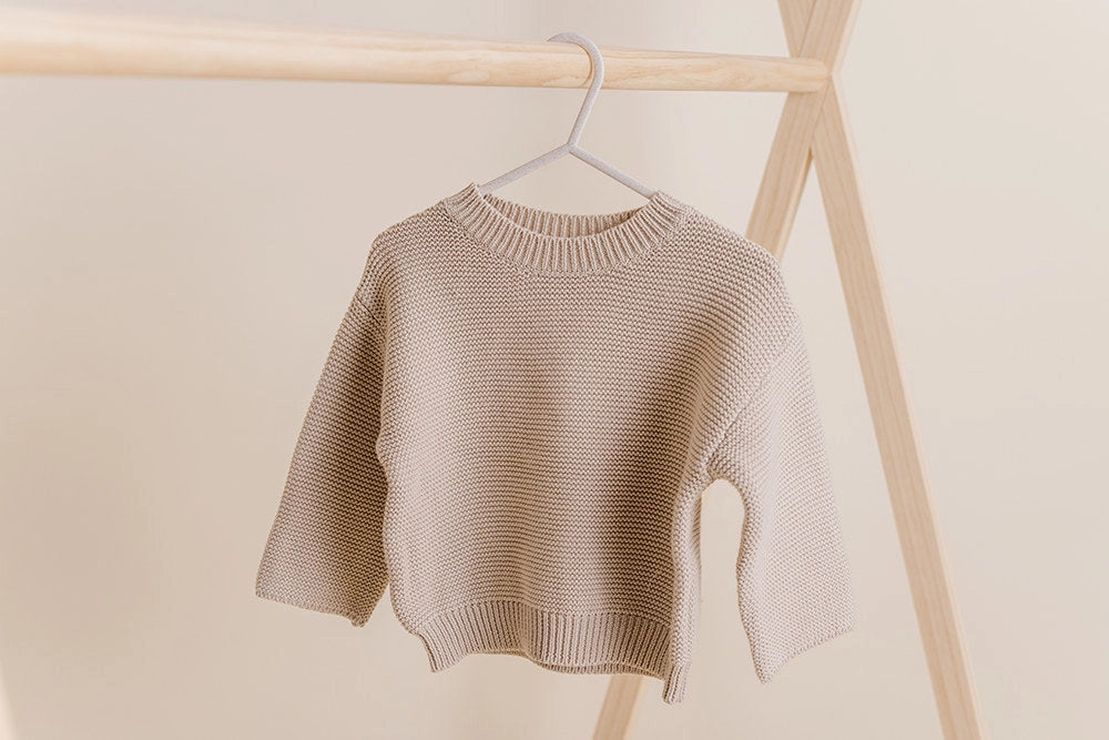 Hazelnut Knit Sweater