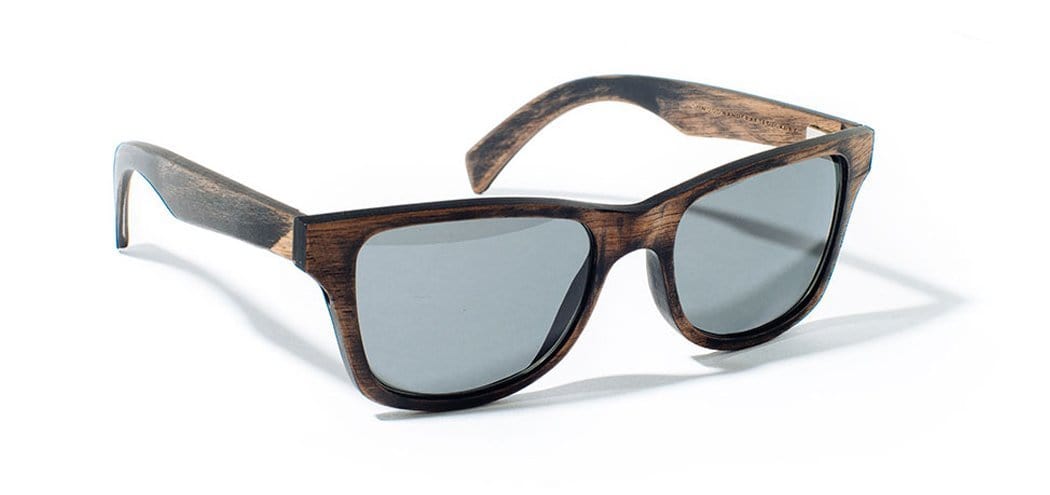Canby: Distressed Dark Walnut - Grey Polarized
