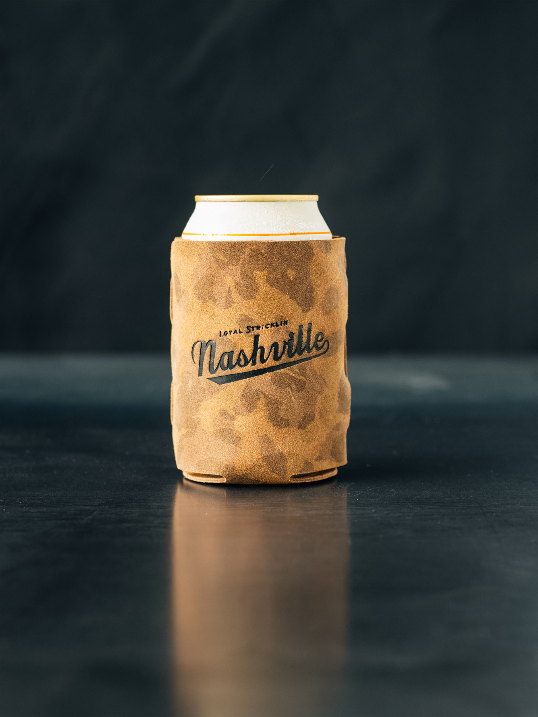 Coozie - Nashville - Caravaggio Camo Suede