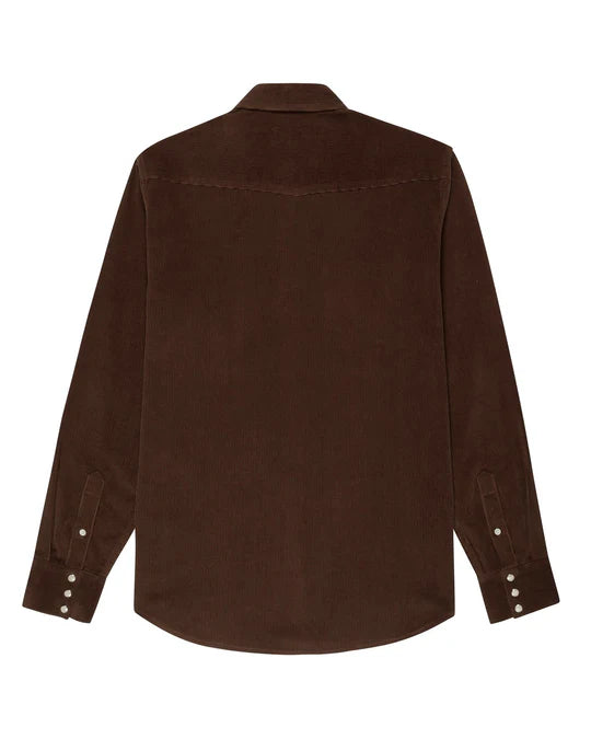 Heavy-Weight Corduroy-Brown