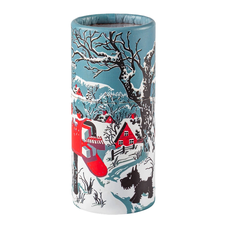 Letterbox Large Cylinders-Christmas Safety Matches