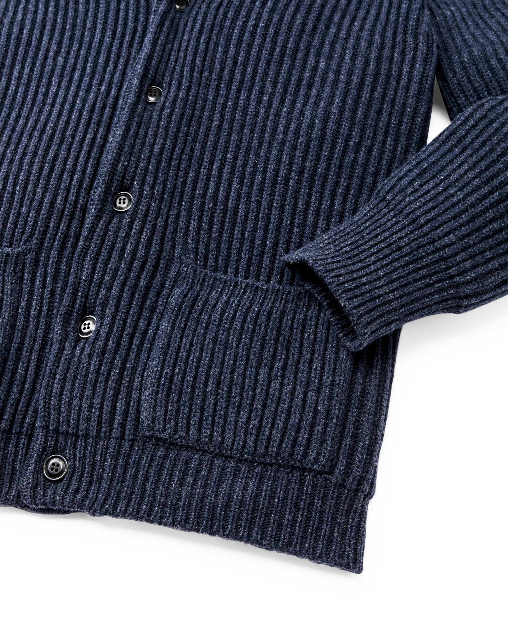 Bristol Cardigan Sweater - Navy
