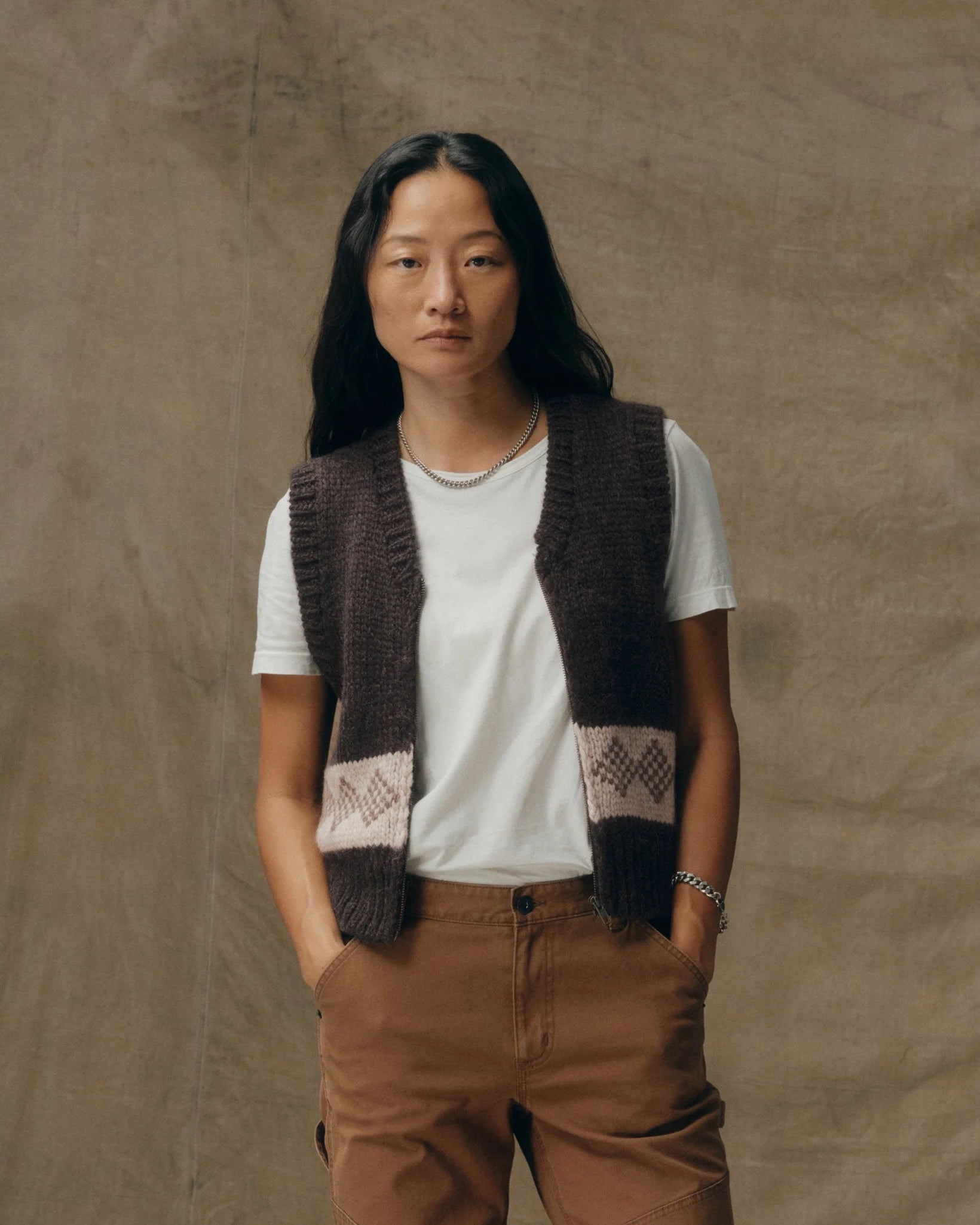 Women's Wool Vest