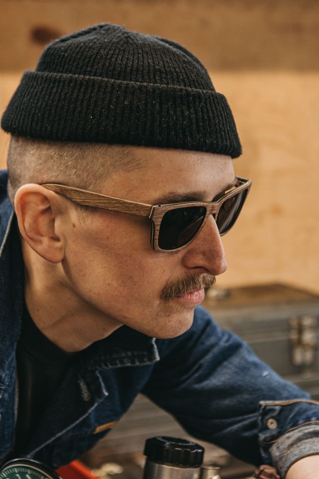 Canby: Walnut - Grey Polarized