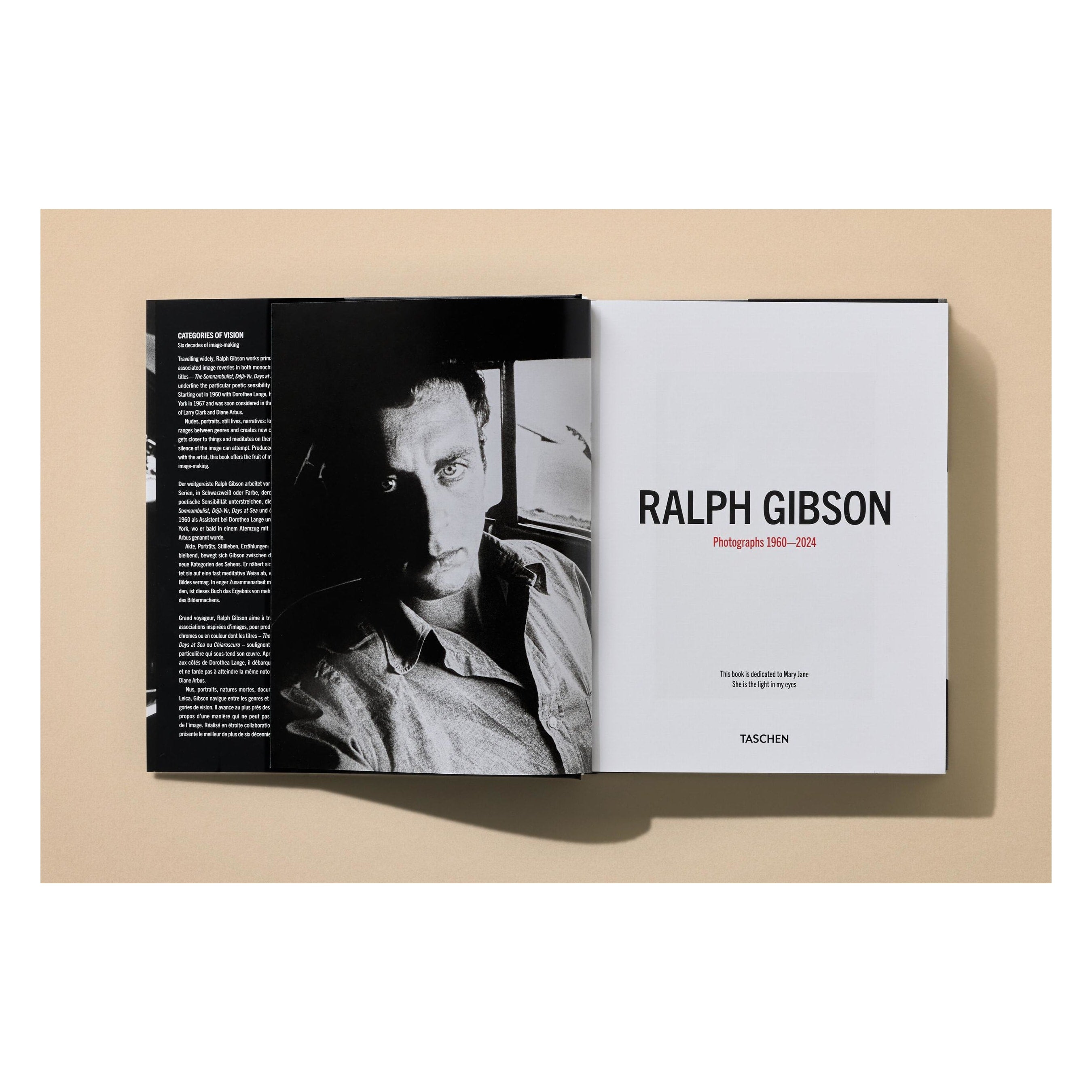 Ralph Gibson. Photographs 1960–2024 (German, French, English)
