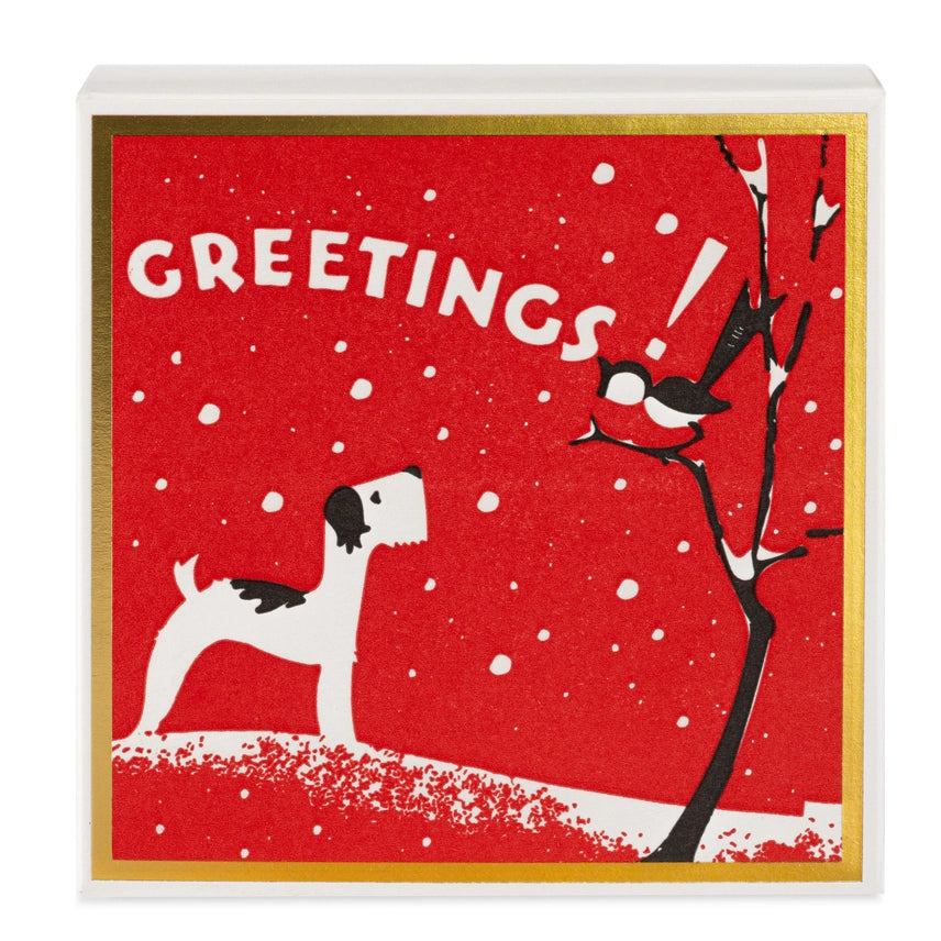 Winter Greetings Matches