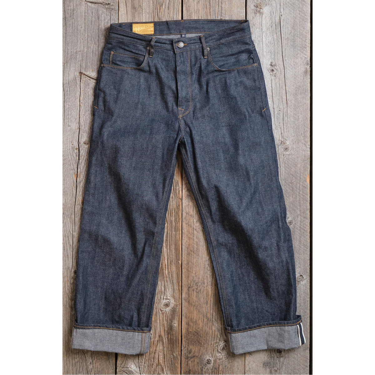 MODESTO STRAIGHT CUT 11 OUNCE DENIM