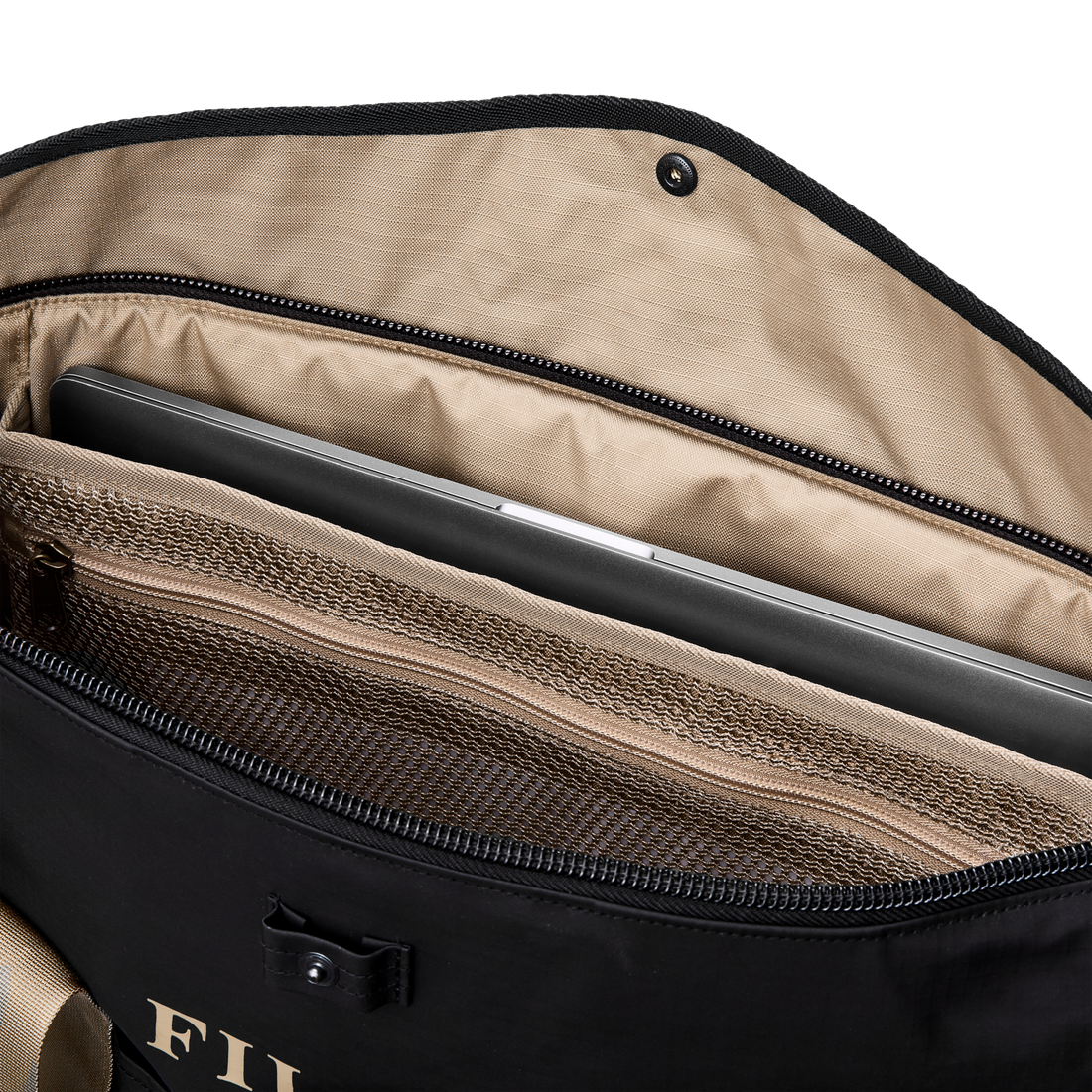 SCOUT TOTE BAG - BLACK / COVERT