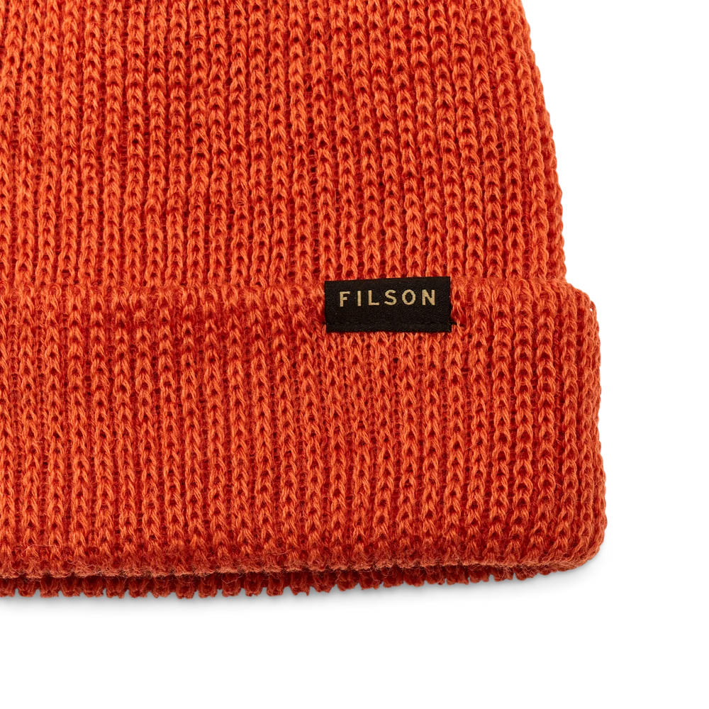 WOOL WATCH CAP - FLAME