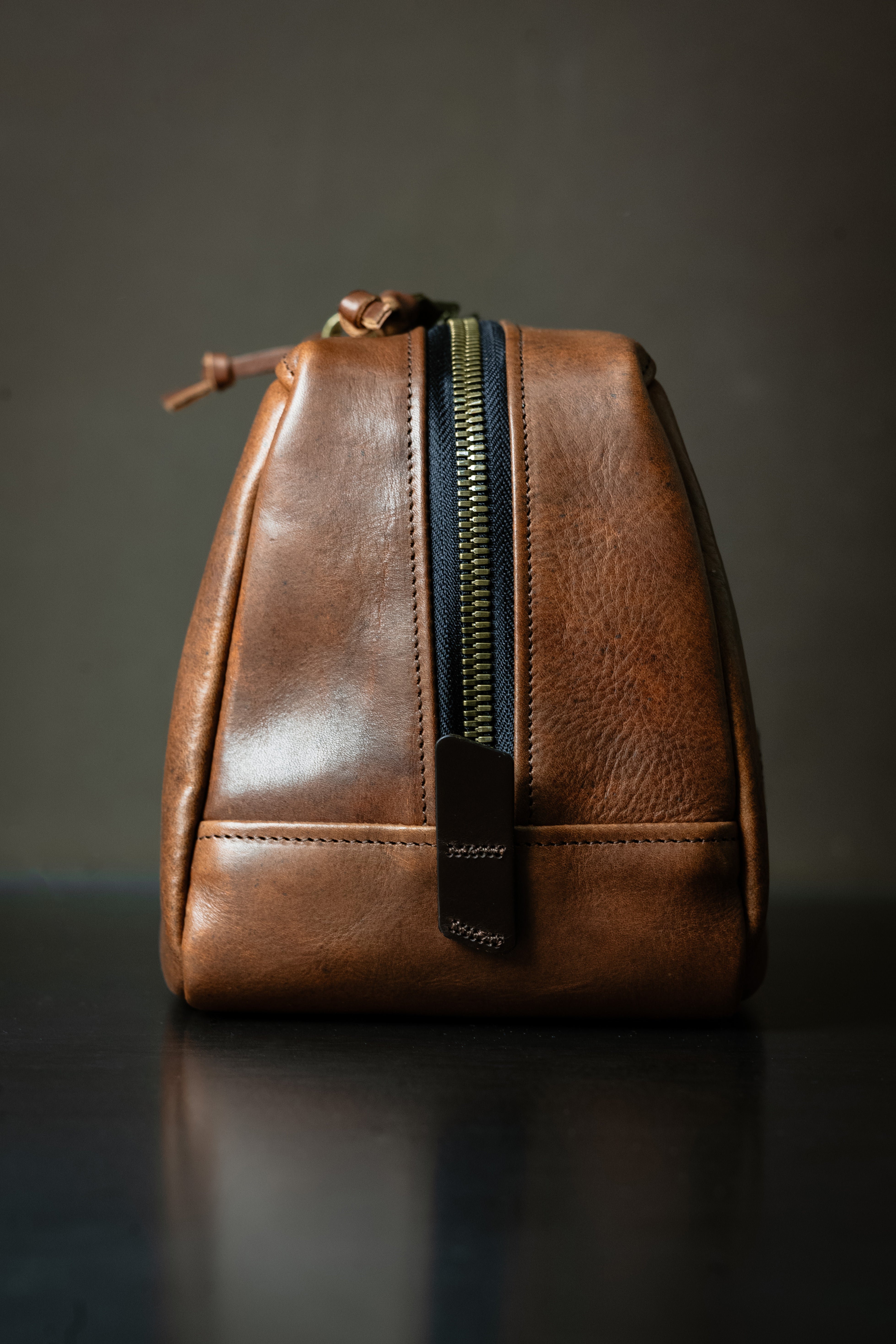 Dopp Kit - Cognac Nemesis