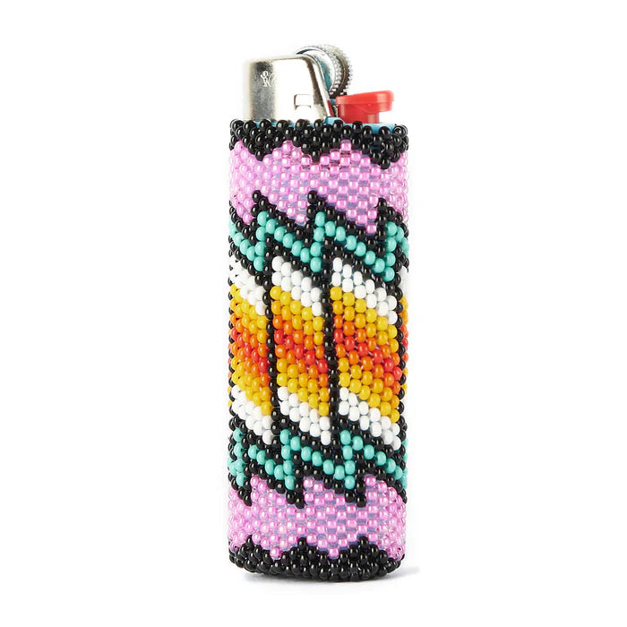 Handmade Beaded Lighter Cover