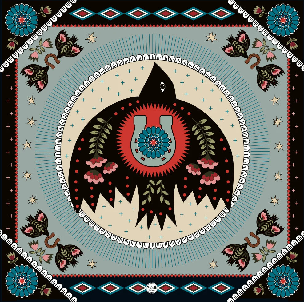 DOVELY TOO - LONG TALL SCARF