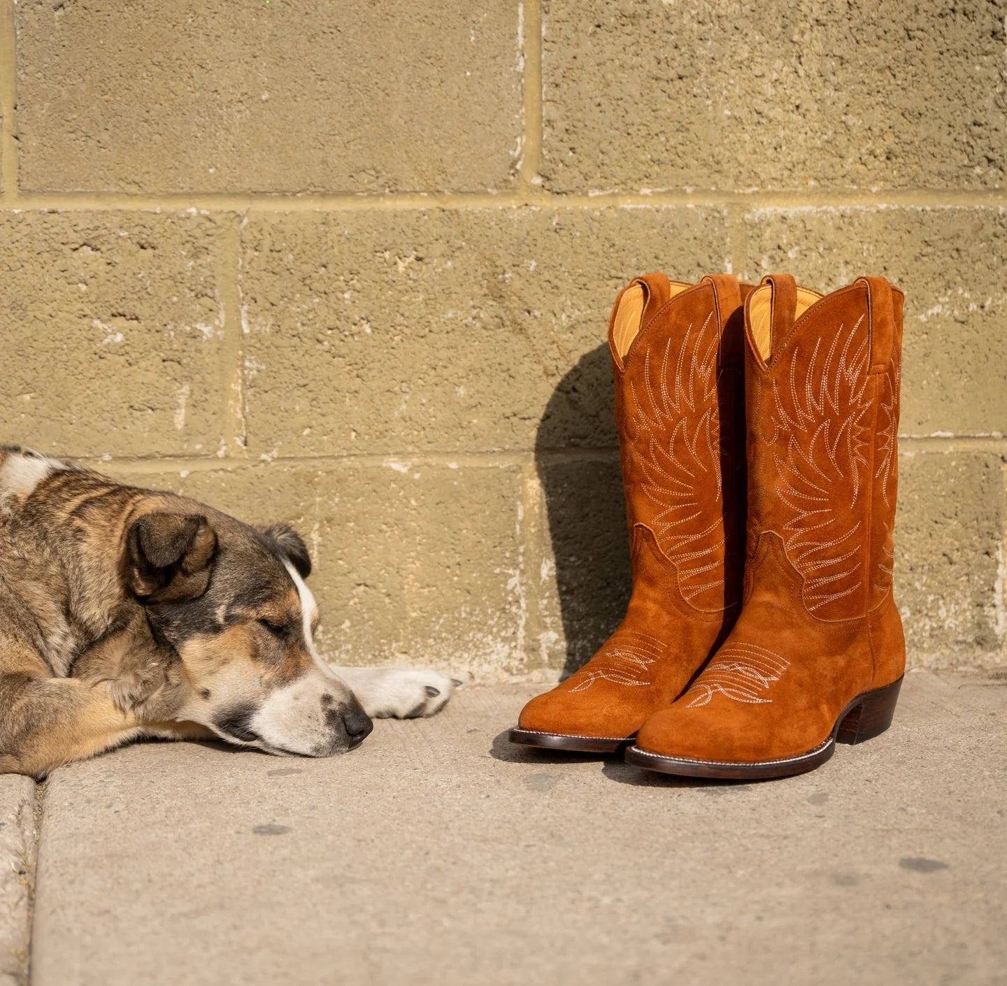 Unmarked Durango Boots V2 Ginger