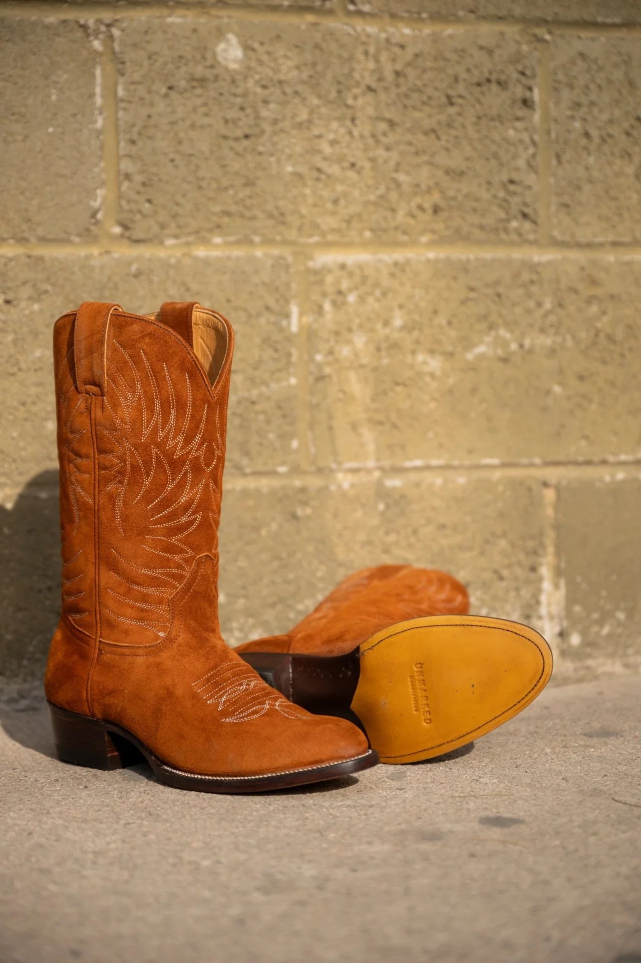 Unmarked Durango Boots V2 Ginger