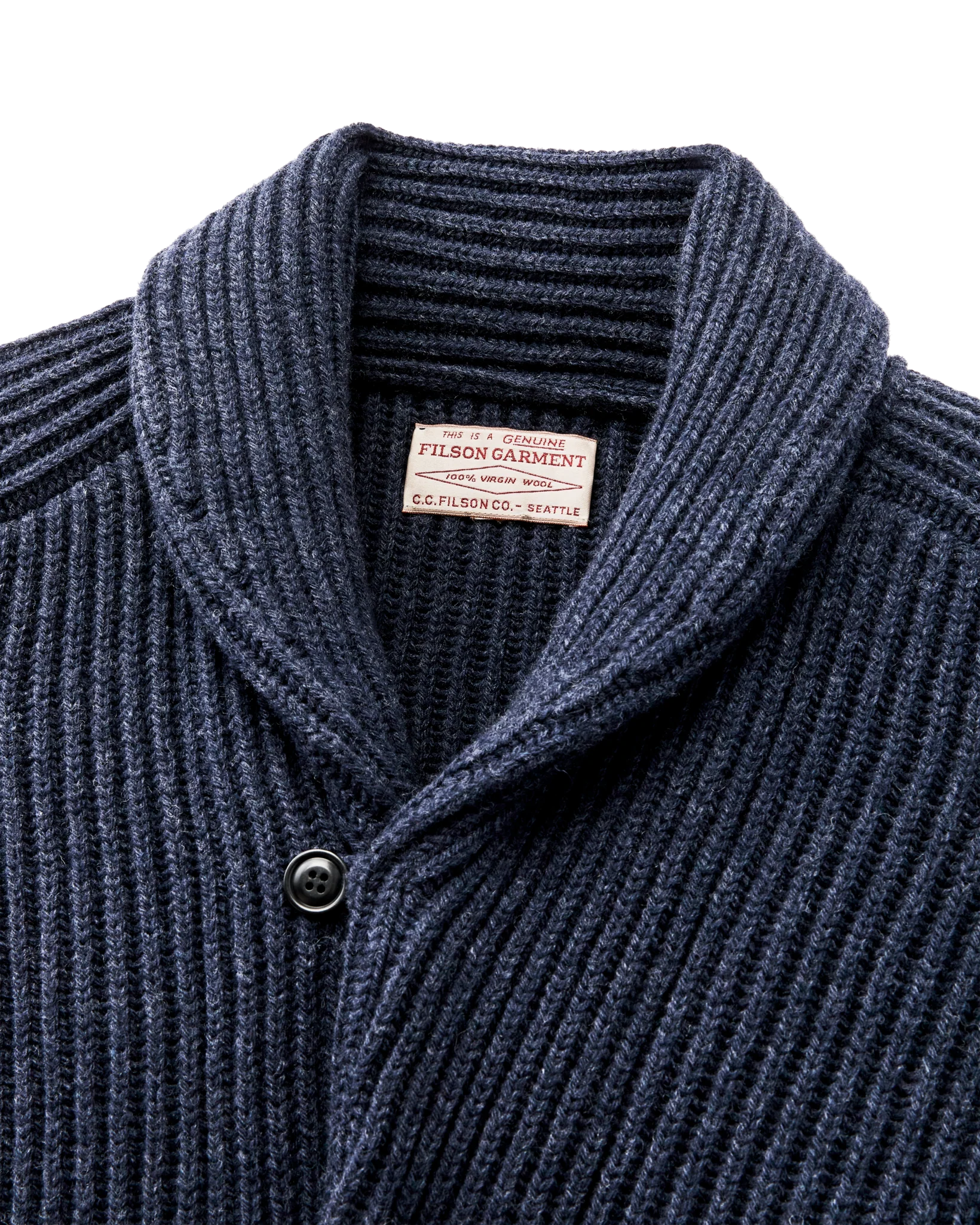 Bristol Cardigan Sweater - Navy