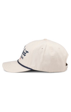 American Needle Pabst Blue Ribbon Hat- Ivory