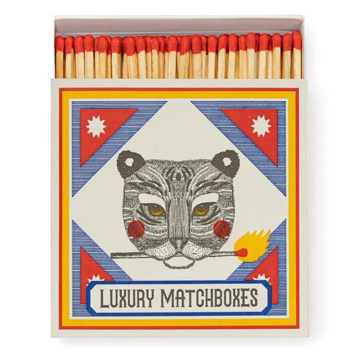 Ariane Tiger | Square - Safety Matches