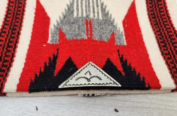 Vintage Chimayo Clutch