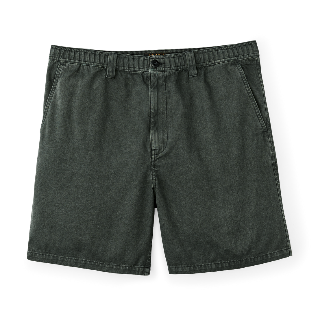 OAKVILLE CANVAS SHORTS - GRAVEL