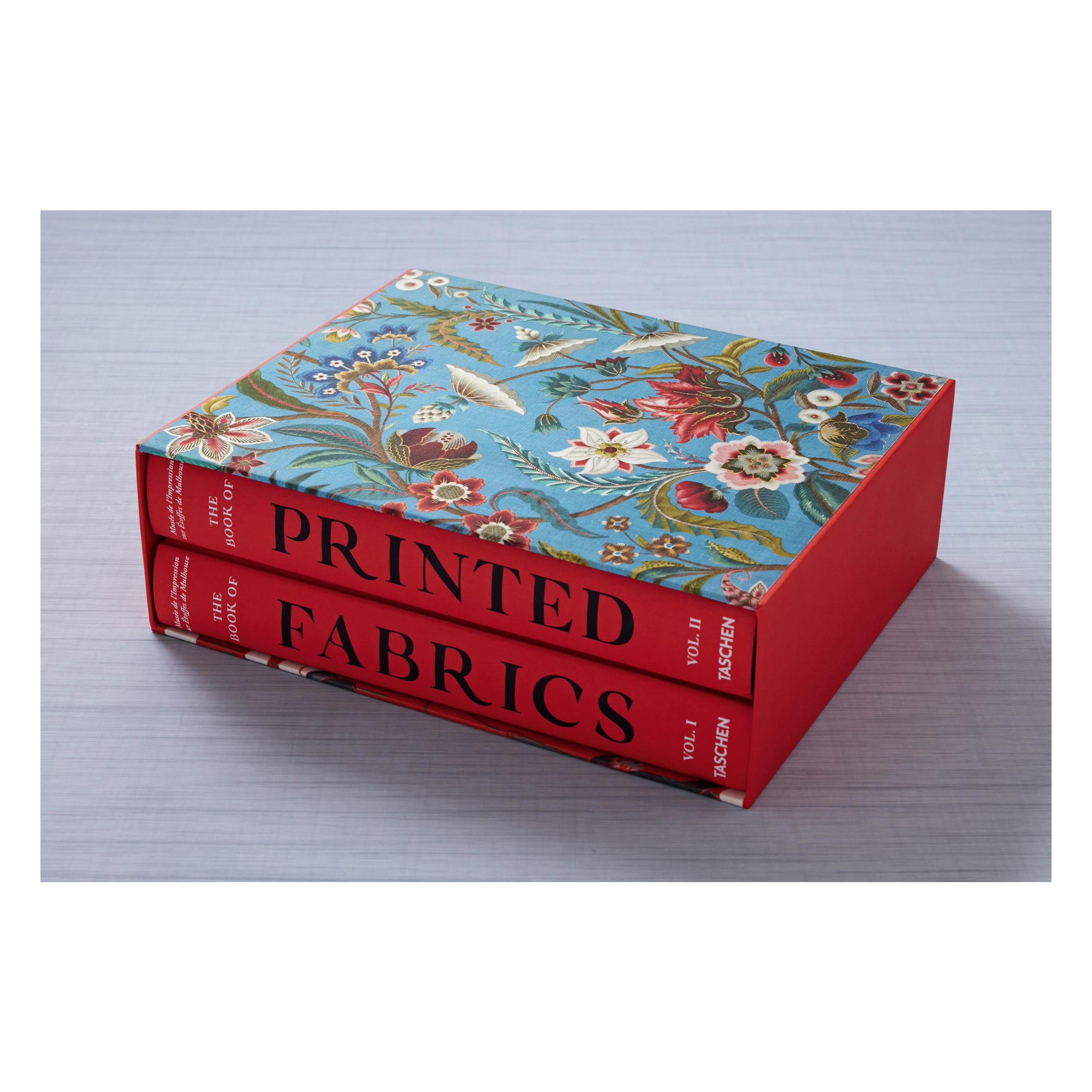 Printed Fabrics. From the 16th century until today (German, French, English)