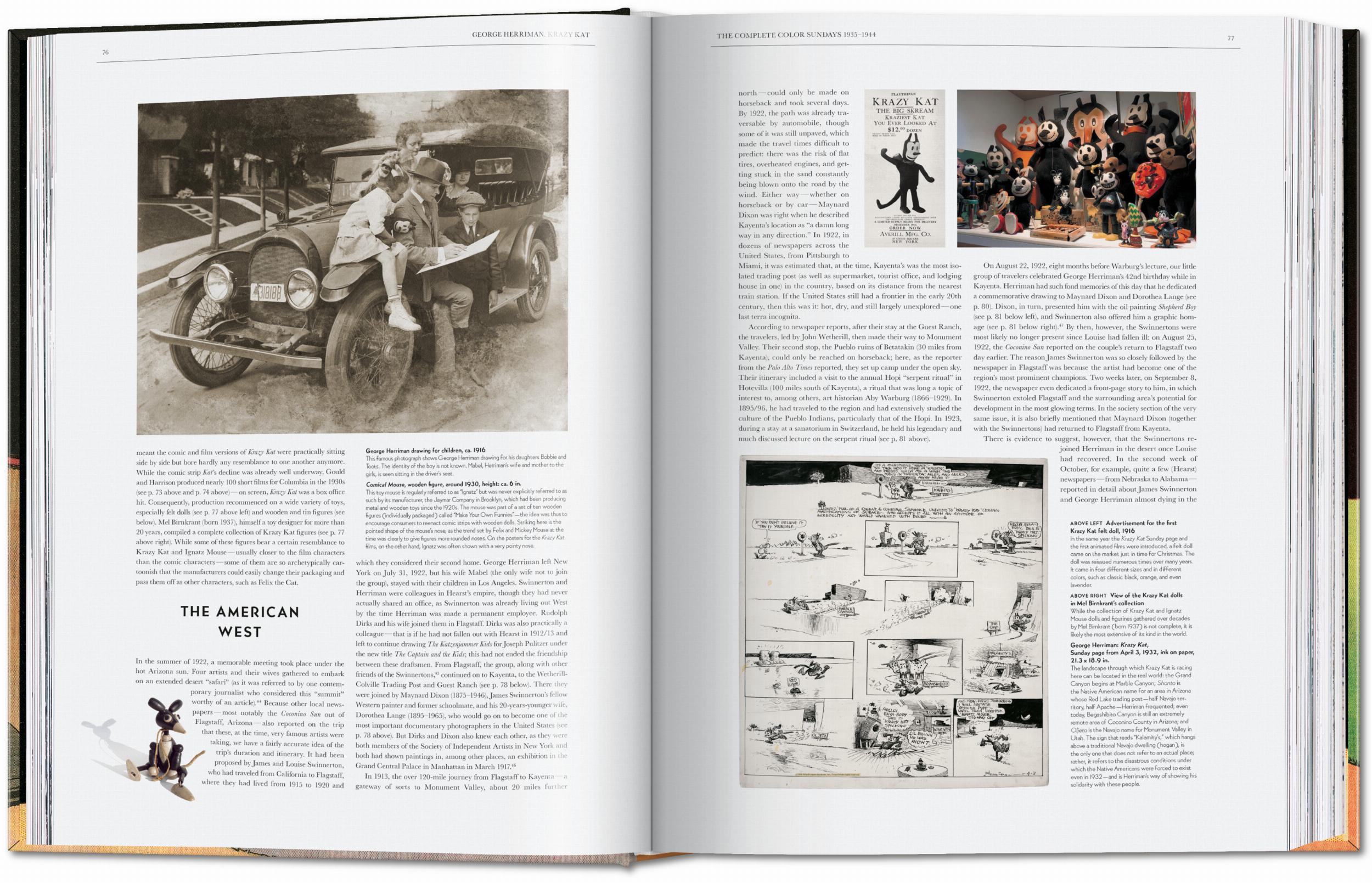 George Herriman. Krazy Kat. The Complete Color Sundays 1935–1944 (English)