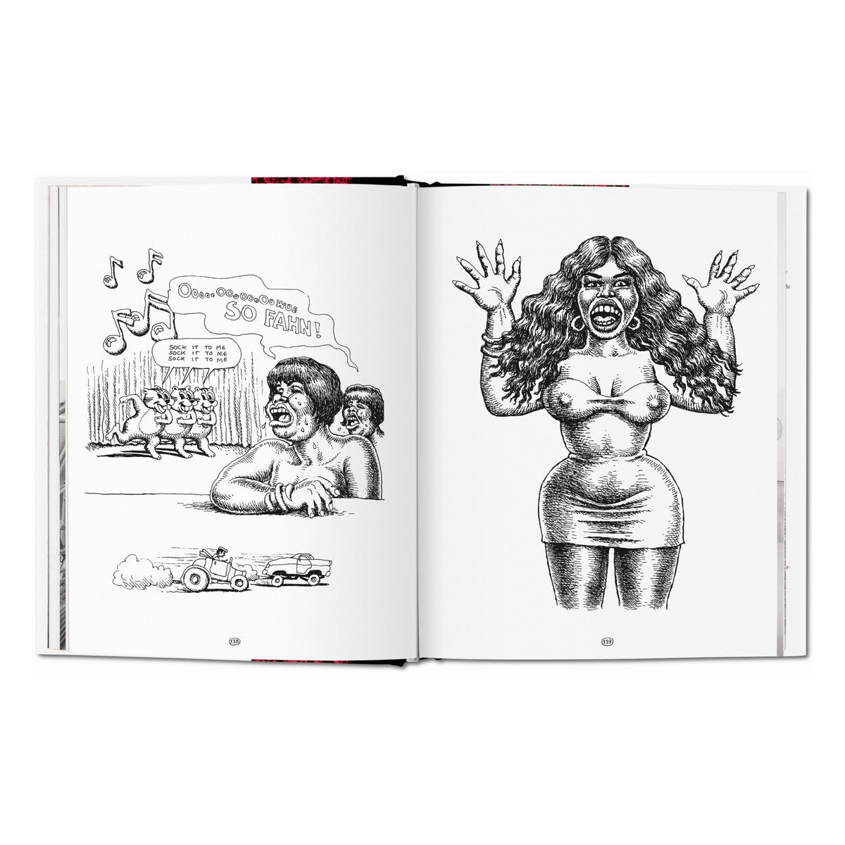 Robert Crumb. Sketchbook Vol. 2. 1968–1975 (English)