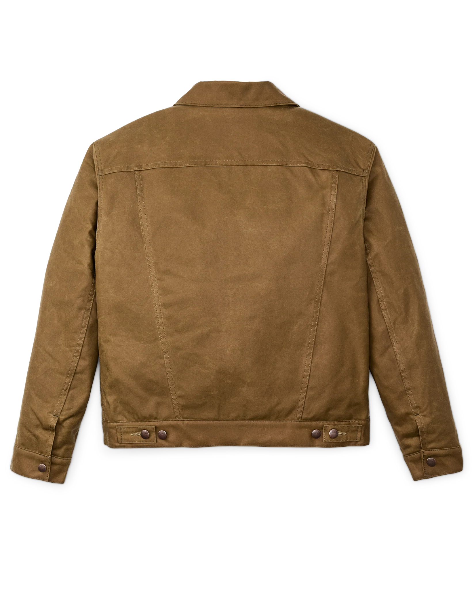 Wrangler X Filson Adventure Jacket-Dark Tan
