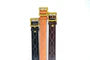 Embroidered Lucky Belt 1 1/4" - Veg Tan