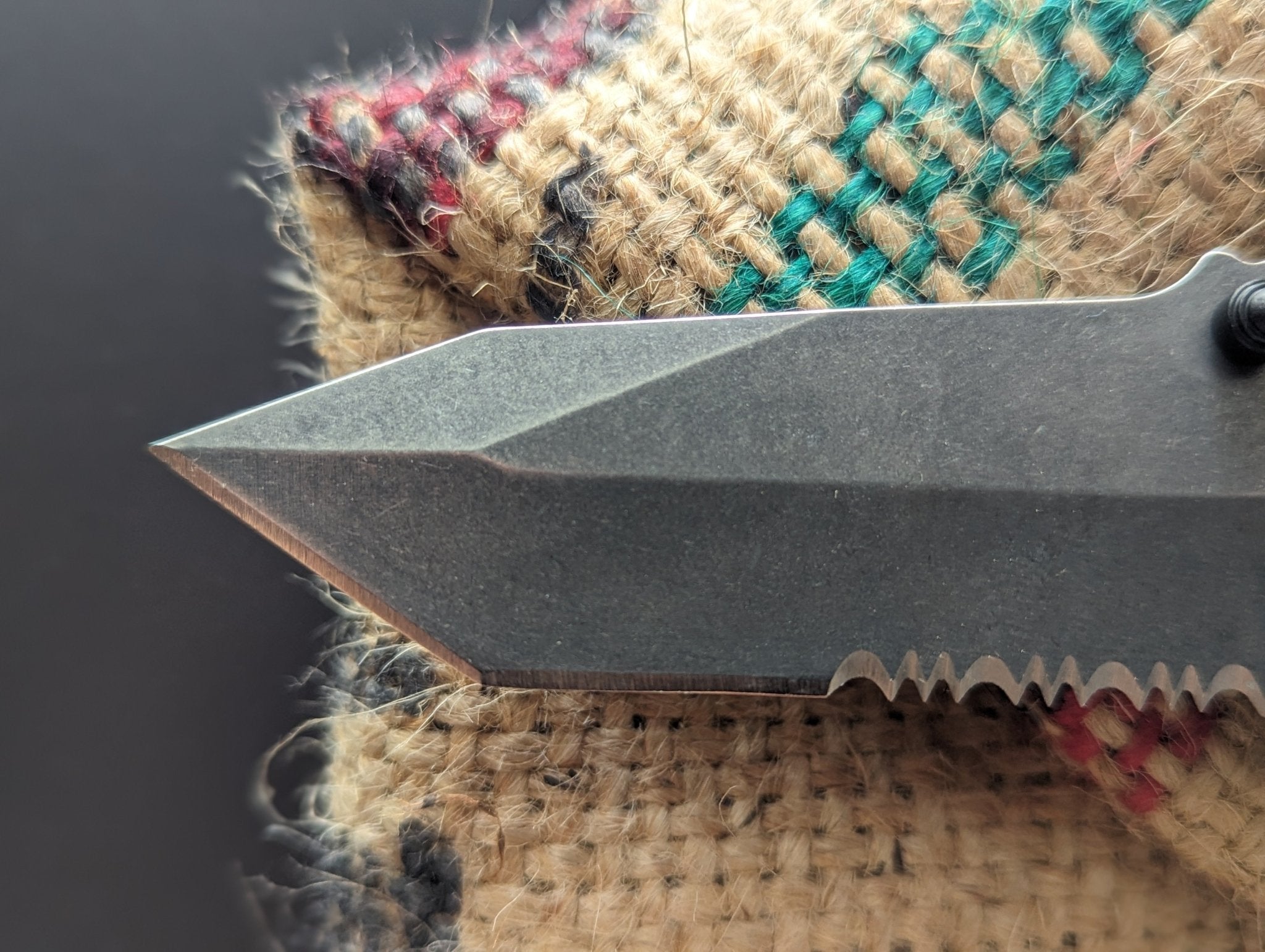 Everyday Carry Folding Knife Making Kit