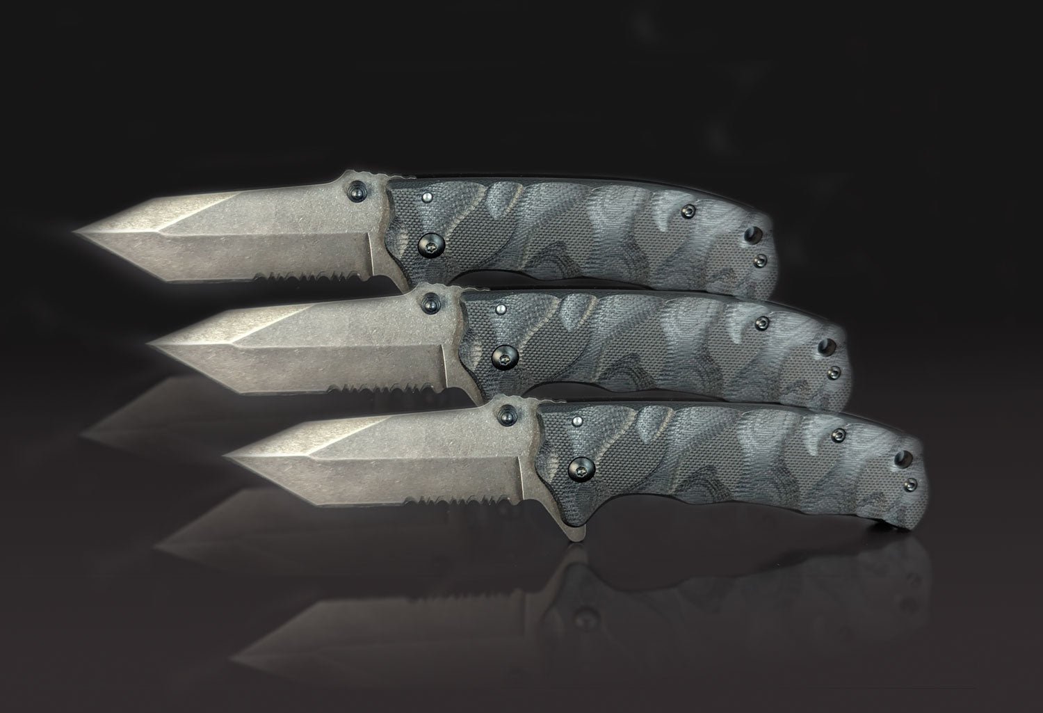 Everyday Carry Folding Knife Making Kit