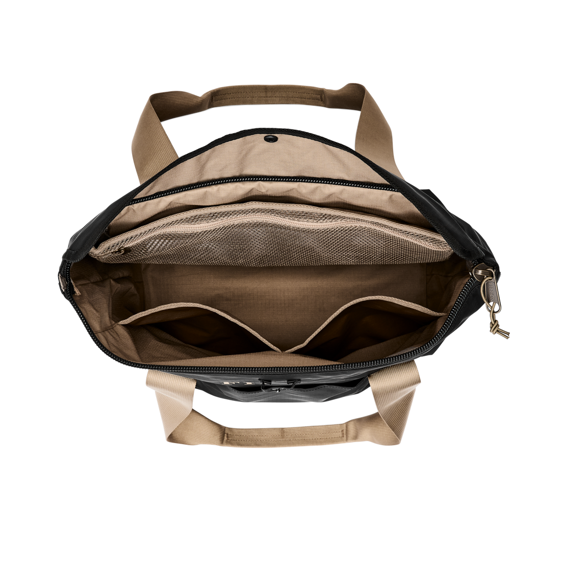 SCOUT TOTE BAG - BLACK / COVERT