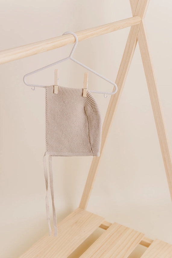 Hazelnut Knit Bonnet