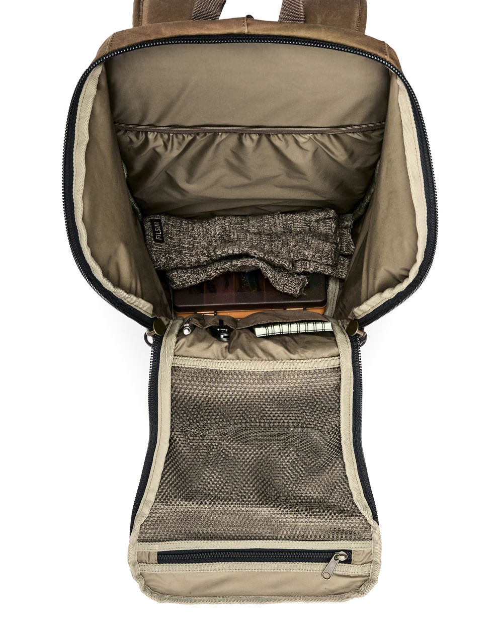 Trapper Creek 28L Backpack - Dark Tan