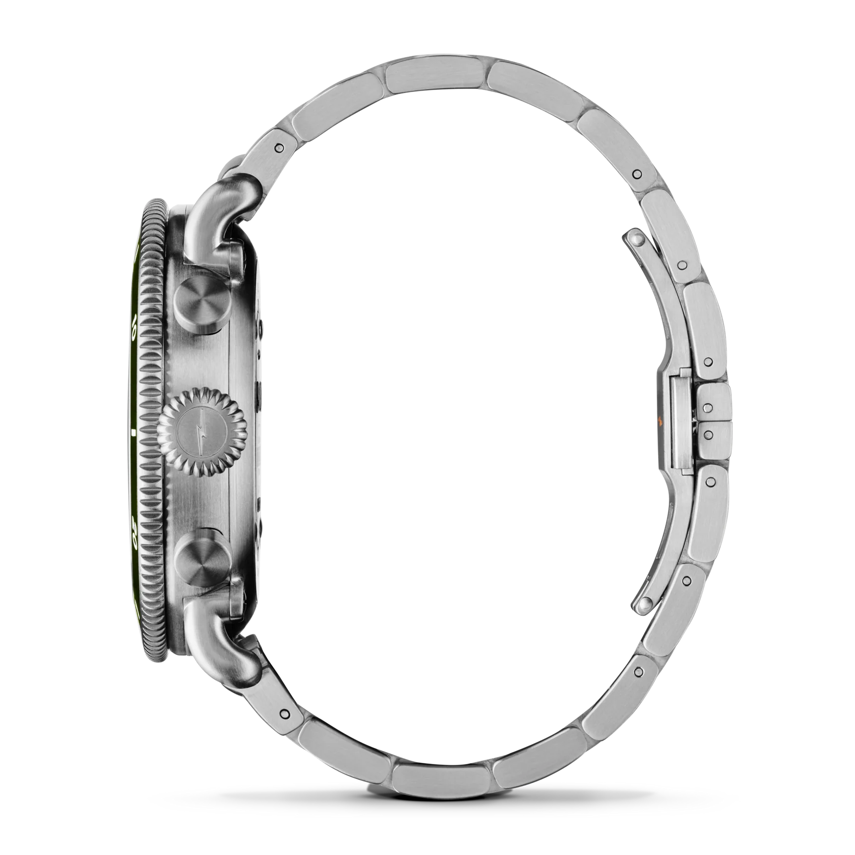 Runwell Sport Chronograph Watch - Dark Olive