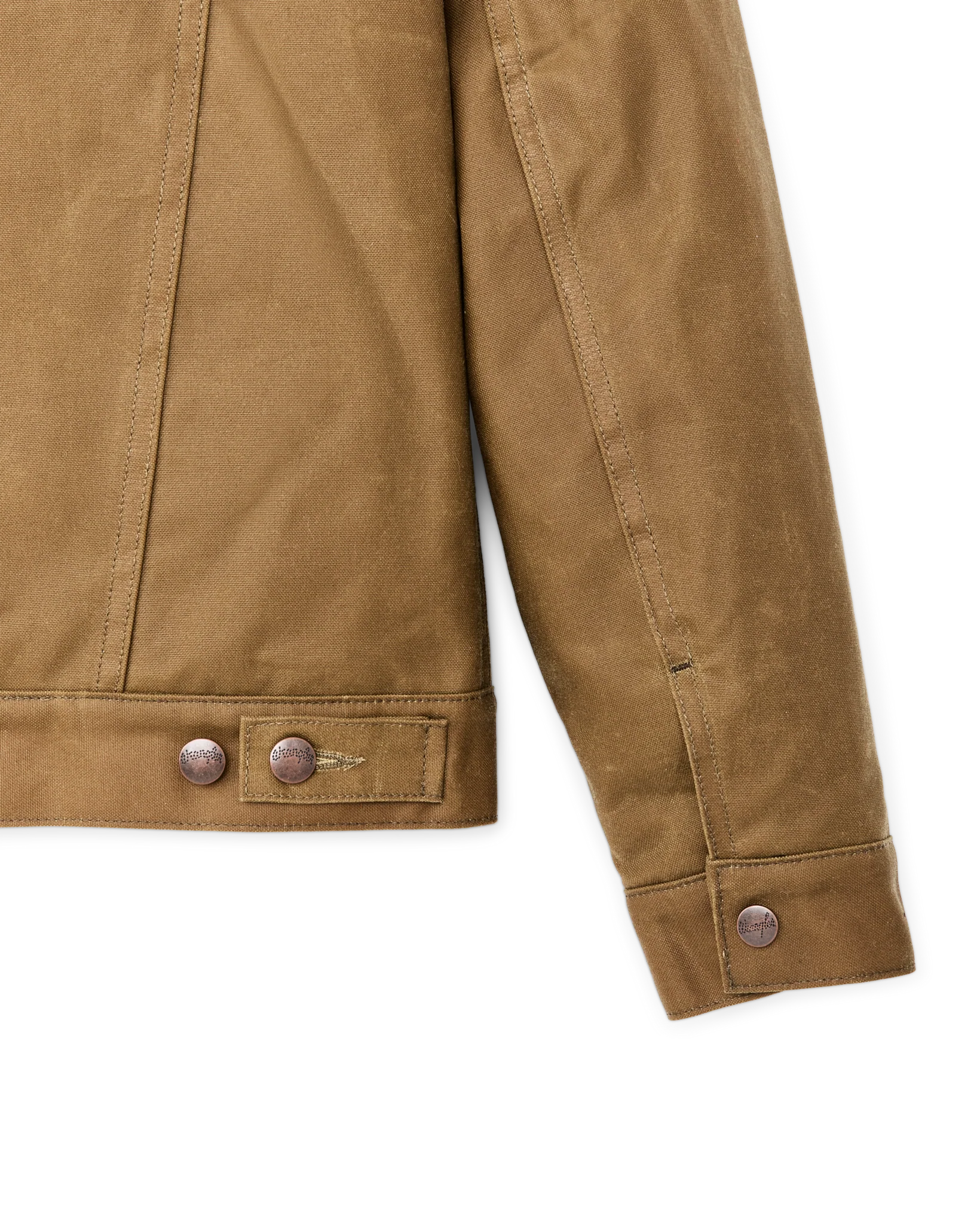 Wrangler X Filson Adventure Jacket-Dark Tan
