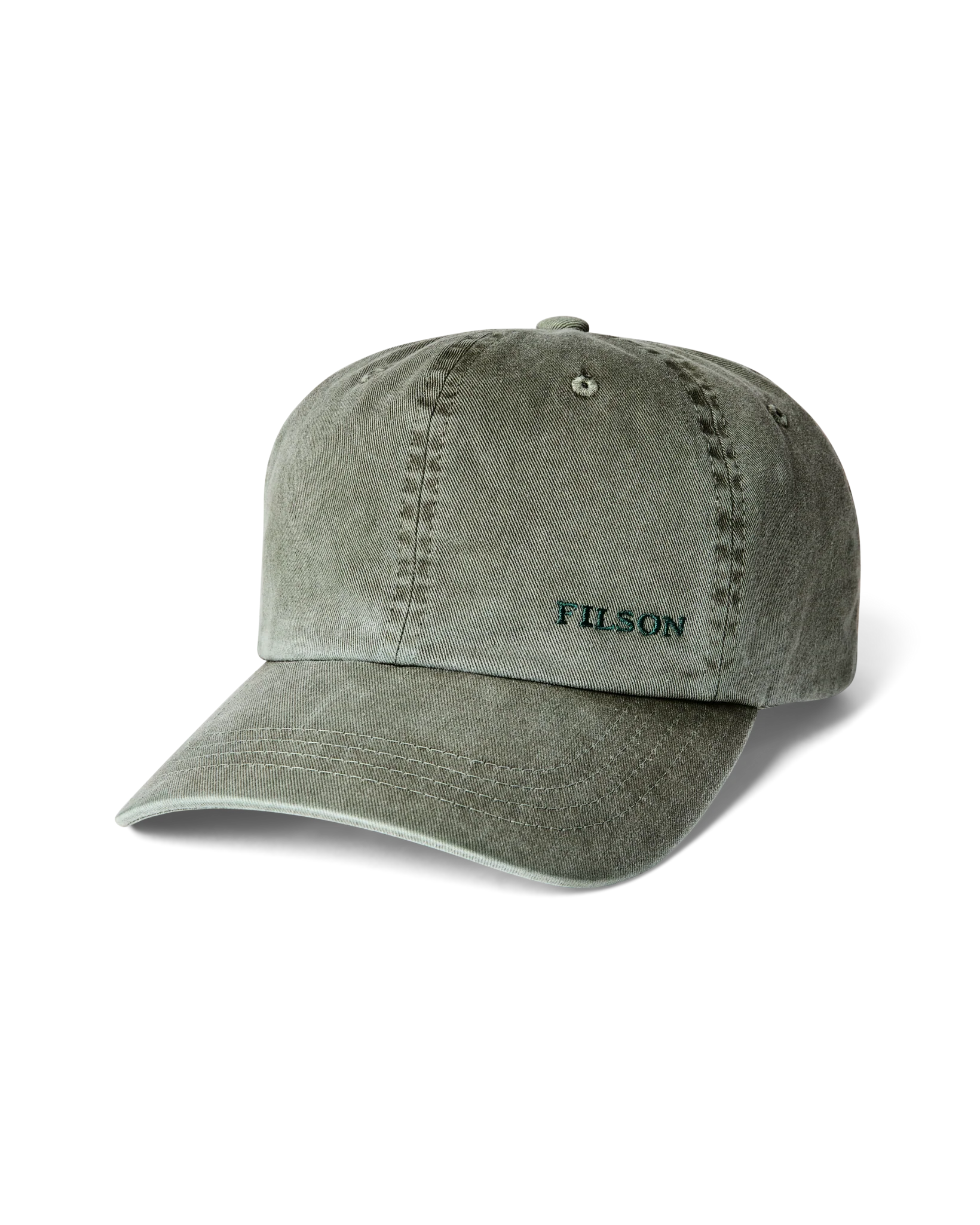 Washed Low-profile Logger Cap - Washed Olive