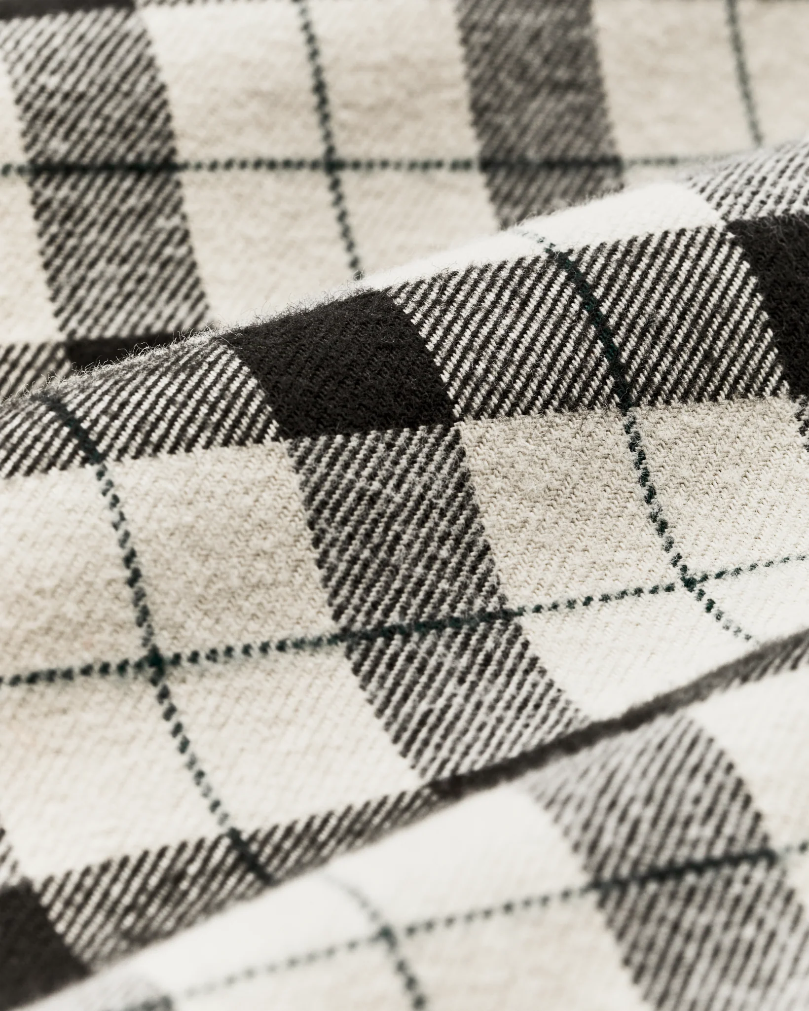 Alaskan Guide Shirt - Cream / Peat / Multi Plaid