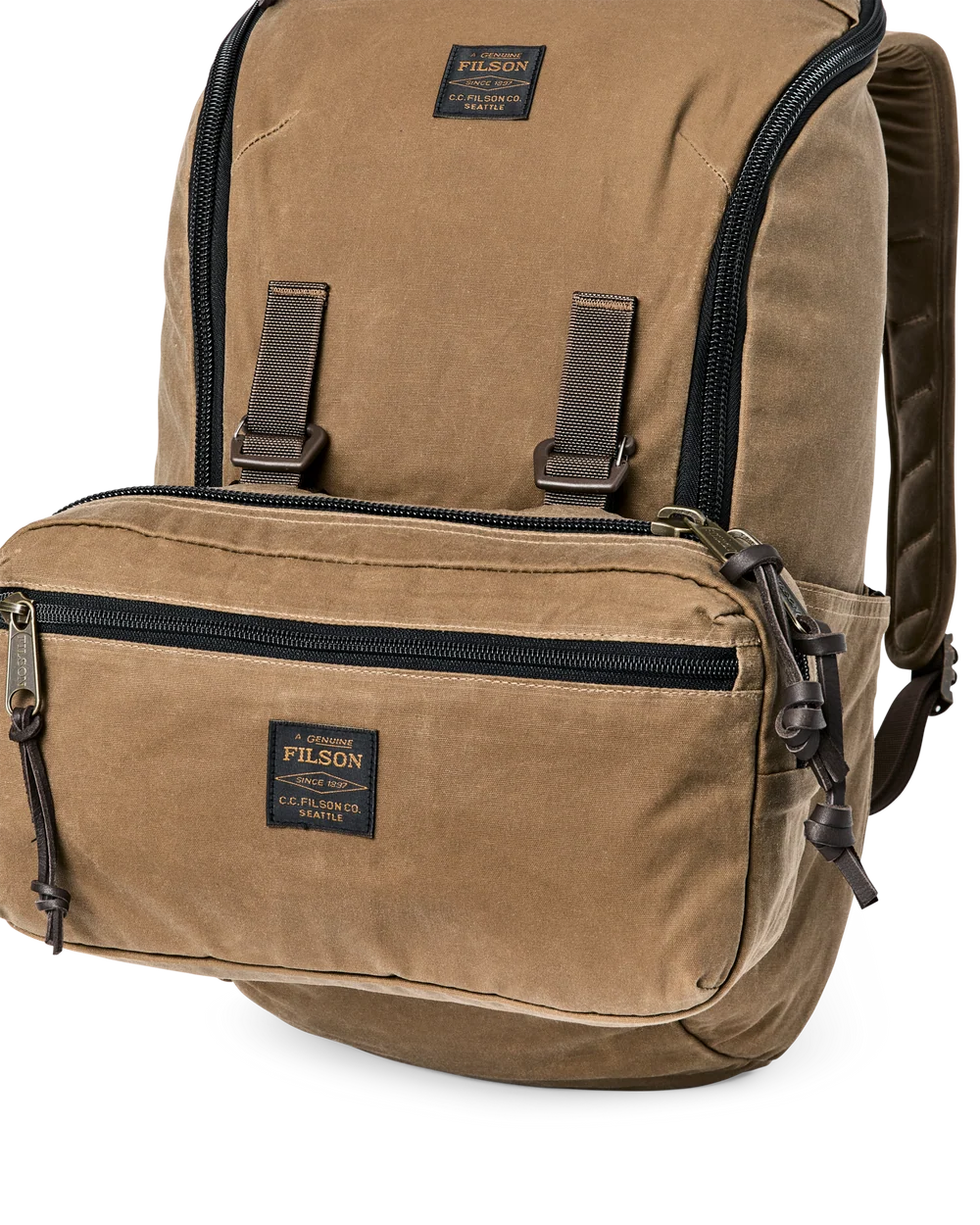 Trapper Creek 28L Backpack - Dark Tan